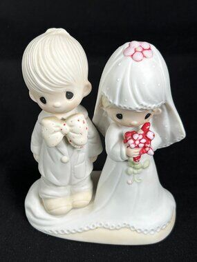 1979 Jonathan & David The Lord Bless You and Keep You figurine